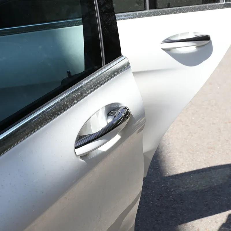 For Mercedes Benz E Class W213 2016- GLC X253 C Class W205 2015- Left Hand Drive ABS Door Handle Trim Car Accessories