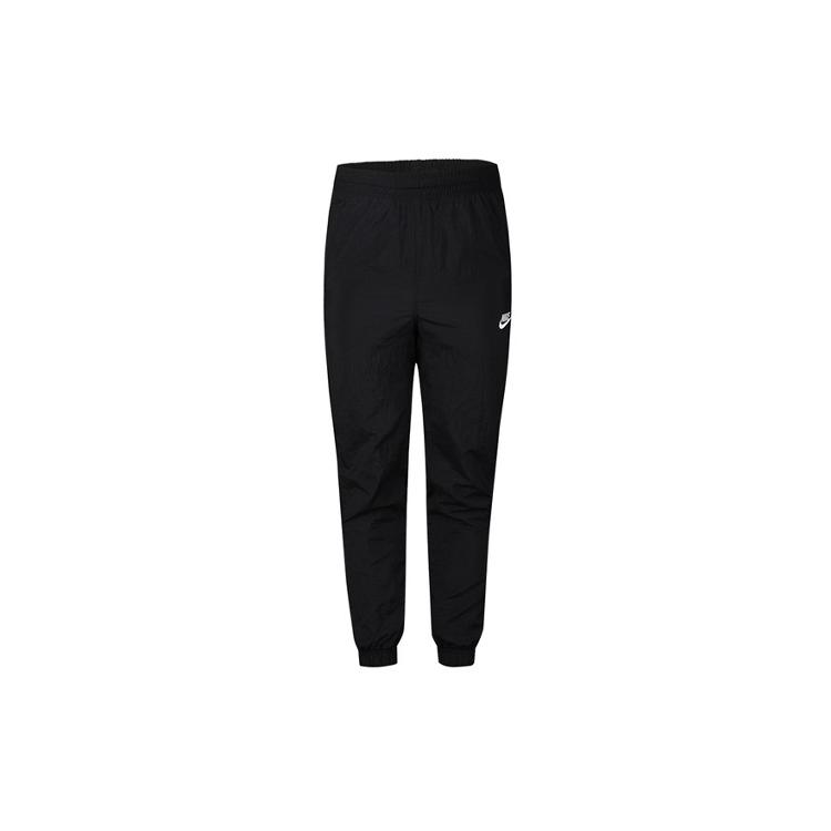 

New Nike Knitted Sweatpants Men Black CU4314-010
