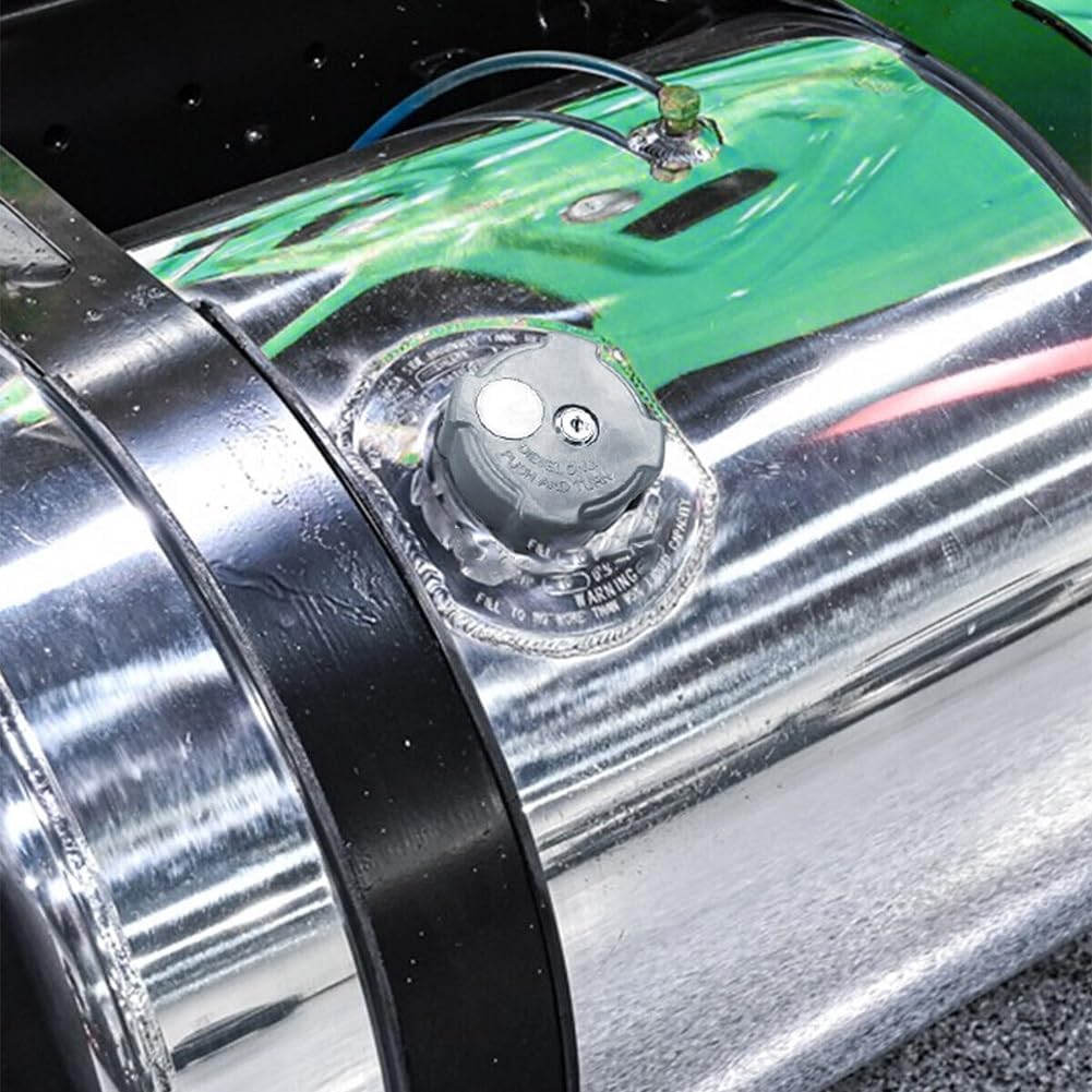 

[Replacement car parts] Tank Cap Fuel Cap Fit For Freightliner For Freiner For Colombia For Heavy For Truck Silver 03-37017-002 572.1018 03-37017-002