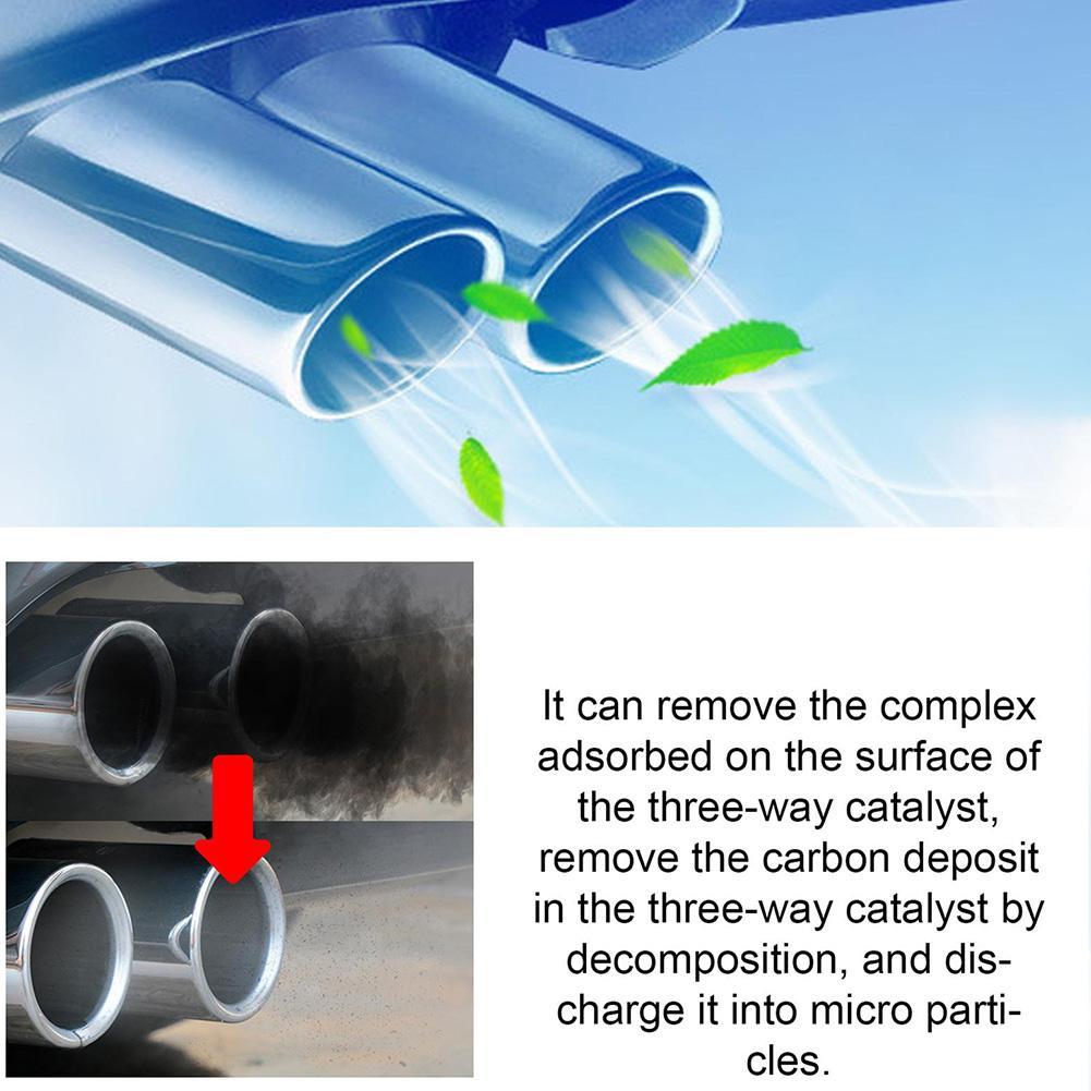 1pcs 120ML Car Catalytic Converter Cleaners Automobile Engine Cleaner Easy Cleaning To Accelerators CSV Clean Engine Cataly T7N1