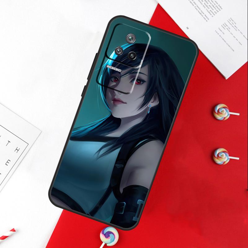 Final Fantasy Cover For Xiaomi 15 Ultra 13 14 11T 12T 13T 14T Pro POCO X7 Pro X3 X5 X6 M6 F5 F6 Pro Case