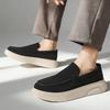 New Designer Business Commute Men's Slip On Loafers Comfortable Shoes Men Fashion Sneakers Daily Preppy Casual Men Leather Shoes