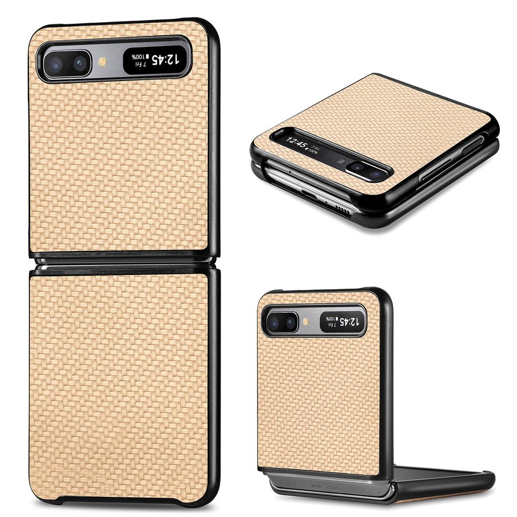 For Samsung Z Flip 7 2 6 5 4 3 Flip7 FE Flip6 Flip5 Flip4 Cover Case for Samsung Galaxy Z Flip 2 Flip2 5G Anti-fingerprint Cases