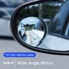 Car Rearview Mirror Reverse Assist 360 ° Field Of View Convex Mirror Valve For KIA K5 K9 Sorento Ceed Sportage Carnival Stinger VG4