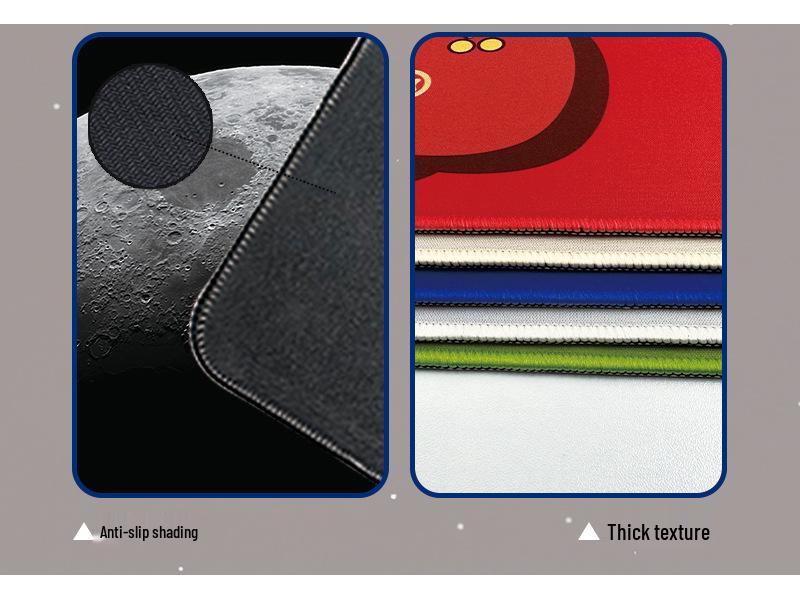 Extra Large Starry Sky Gaming Mouse Pad – Non-Slip, Thick for Dormitory or Office