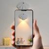 LED Shells Night Light Motion Sensor Light USB Type-C Tricolor Room Decoration Lamp for Corridor Staircase Led Lamp Sensor Light