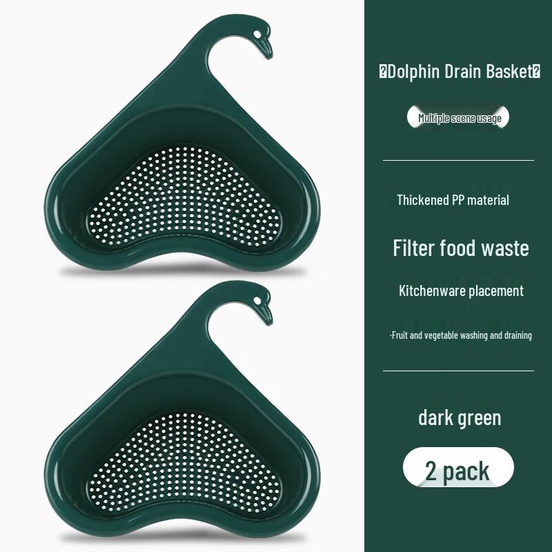 

Zhaoran Foldable Triangular Kitchen Sink Drain Rack