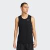 Nike Sleeveless Round Neck Pullover Vest Men Tops Black DV9322-010