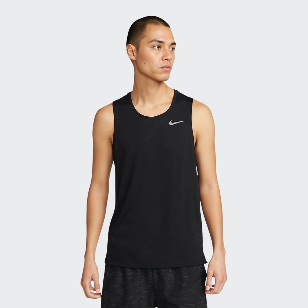 Nike Sleeveless Round Neck Pullover Vest Men Tops Black DV9322-010