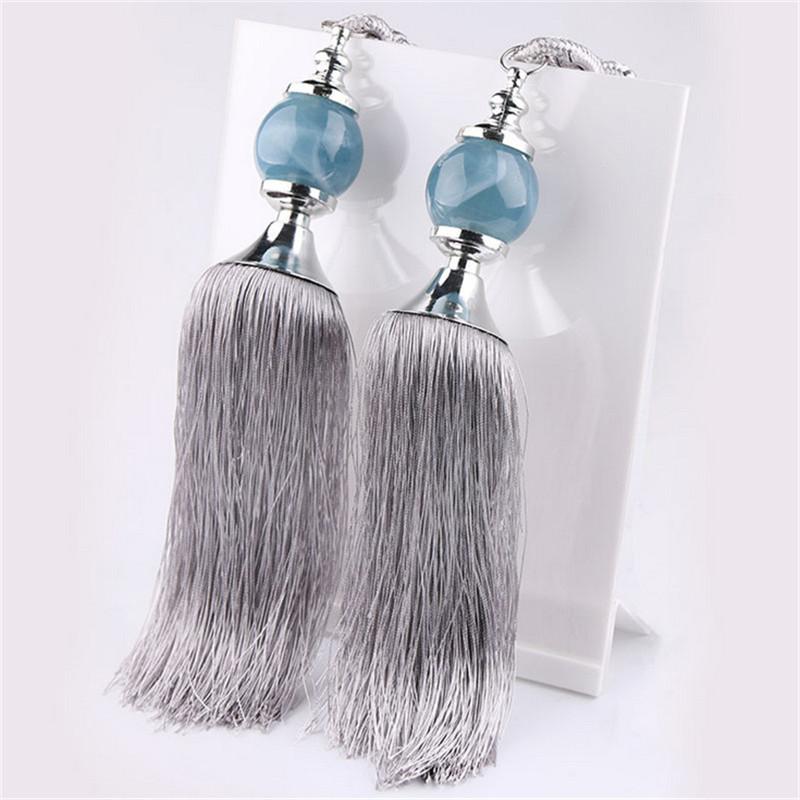 

1 пара оконных занавесок, аксессуары, хрустальные подвесные шары, кисточки, ручная вязка