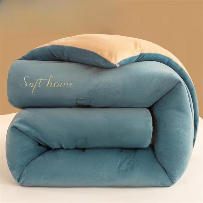 Brangdy All-Season Milk Velvet Quilt