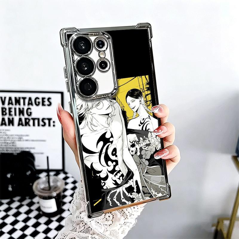

Tokyo Revengers Ран Хайтани Риндou Мягкий чехол для телефона для Samsung Galaxy S26 Ultra S25 Edge S24 FE S23 Plus S22 S21 + S20 Покрытие A Samsung S25 Edge