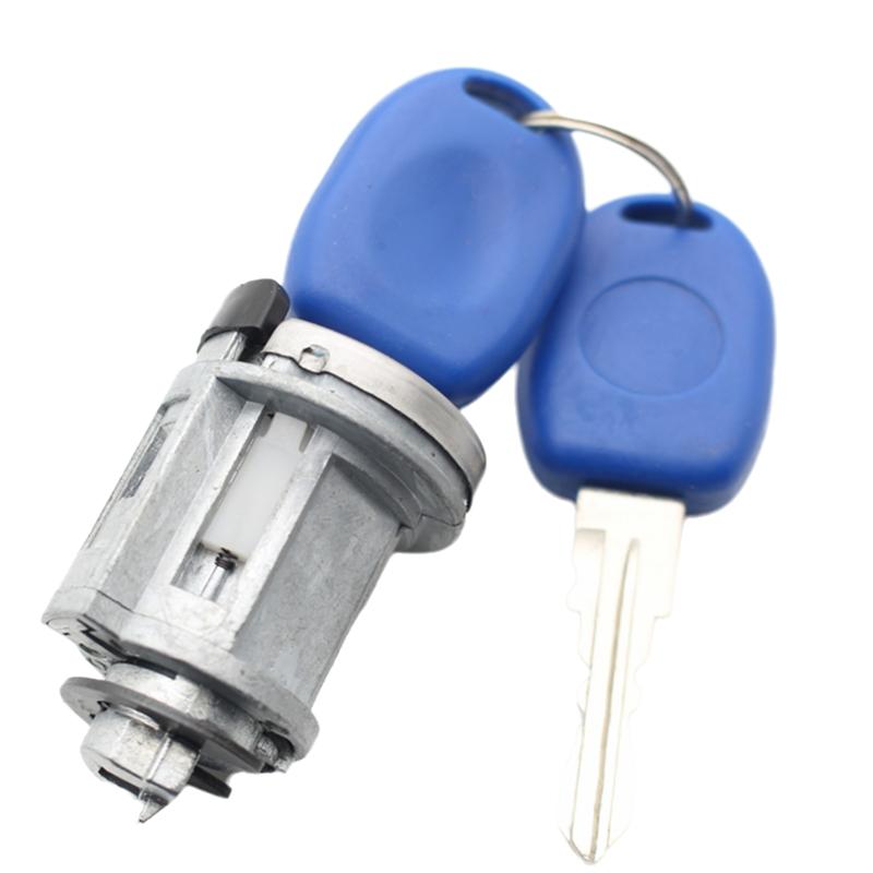 ABLZ-Car Engine Replacement Parts Ignition Lock Cylinder Switch With Key 000717157450 For Fiat Palio