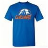 Men's US States Soccer Printed Short Sleeve T-Shirt, Breathable Crewneck Tee for Day Fan Support