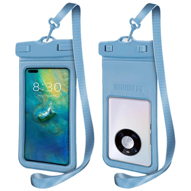 

Four-Leaf Heart Touchscreen Waterproof Phone Pouch