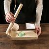 Hand Press Sweet Green Rice Balls Skin Molds Non-stick Dough Press Maker  Party