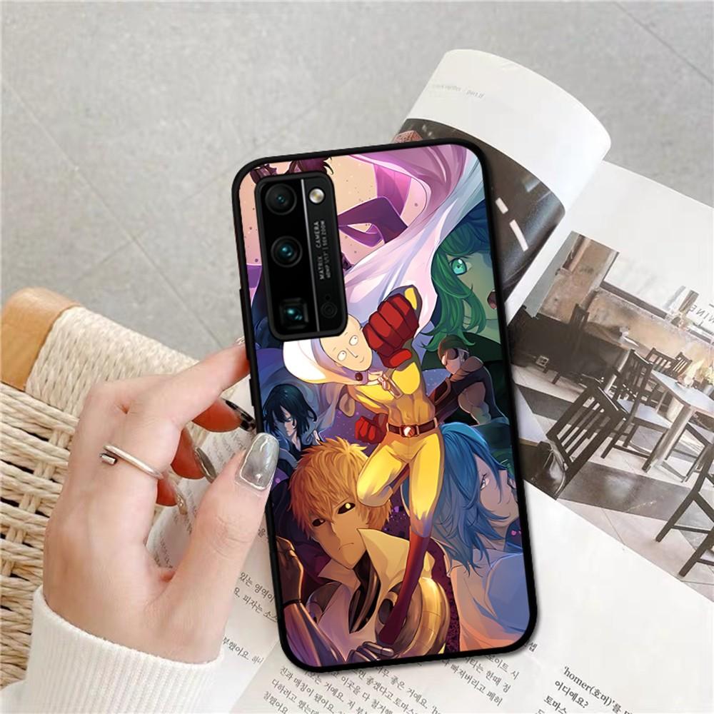One Punch Man Phone Case For Huawei Honor 10 Lite 9 20 7A 9X 30 50 60 70 Pro Plus Soft Silicone Cover