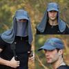 Foldable Quick Drying Waterproof 360° Visor Hat Baseball Cap Shawl Sun Hats Outdoor Unisex Summer Dual Use Cap