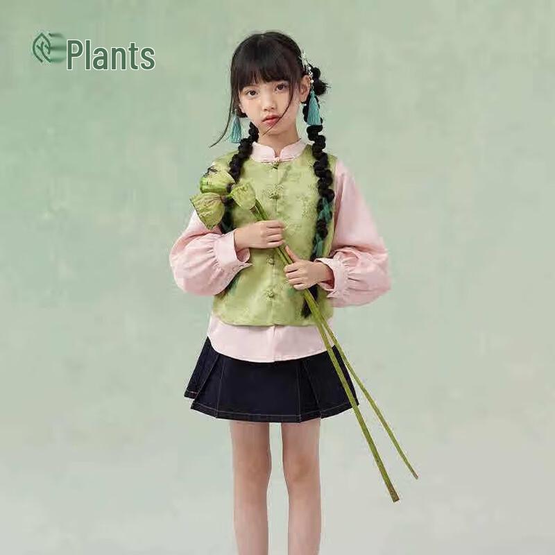 

Новое детское пальто в китайском стиле с цветочным принтом и пуговицей-застежкой 110