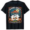 Gilmore Ghouls Where You Haunt I Will Follow Apparel TShirt Ghosts Y2k Design Halloween Costume Novelty Gift Short Sleeve Tees