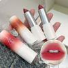 HERORANGE Gauzy Velvet Matte Lipstick: Pigmented, Long-lasting, Brightens Complexion, Winter White.