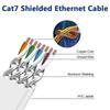Cat 7 Ethernet Cable Shielded,Flat Ethernet Patch Cables High Speed Internet Cable for Modem, Router, LAN, Computer 1m 5m 20m