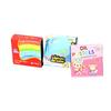 1Set 1:12 Dollhouse Miniature Crayon Color Pencil Box Model Kid Pretend Play Toy