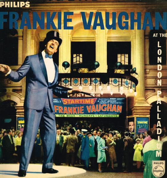 

LP Record FRANKIE VAUGHAN - At The London Palladium BBL7330 Philips 1959 UK Pop Used