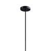 Industrial Chandelier Lighting Industrial Retro Style Retro Hanging Lamp with Adjustable Wires for Coffee Shop Single Head