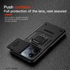 KEYSION Shockproof Armor Case for Redmi 15C 171mm 173mm Slide Camera Lens Protection Metal Ring Stand Phone Back Cover for POCO C85