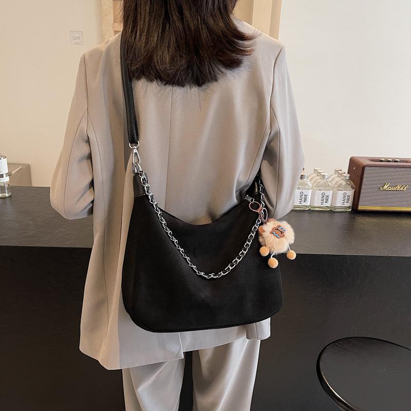 Casual Large-capacity Bag Women's New Fashionable Versatile Shoulder Messenger Bag