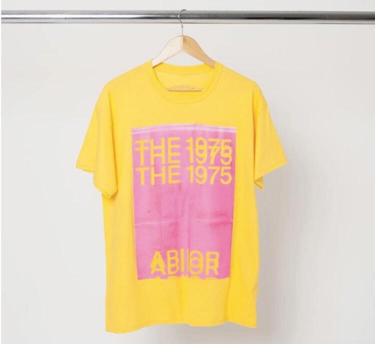 

The 1975 Neon Sign Fall Tour 2016 Shirt Short Sleeve Yellow Unisex S4XL Unisex T-Shirt XL