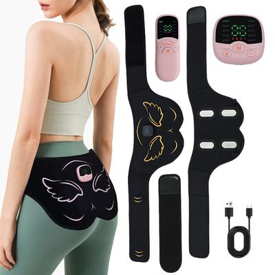 Elektrischer Po-Muskelstimulator EMS Hüfttrainer USB wiederaufladbar Gesäß Lifting Muskeltoner Abnehmen Fettverbrennung Fitness