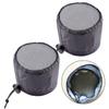 2Pcs 4/6/8in Grow Tents Duct Filter Vent Cover With Elastic Band Fixed Buckles Waterproof Dust-proof For Plant Growth