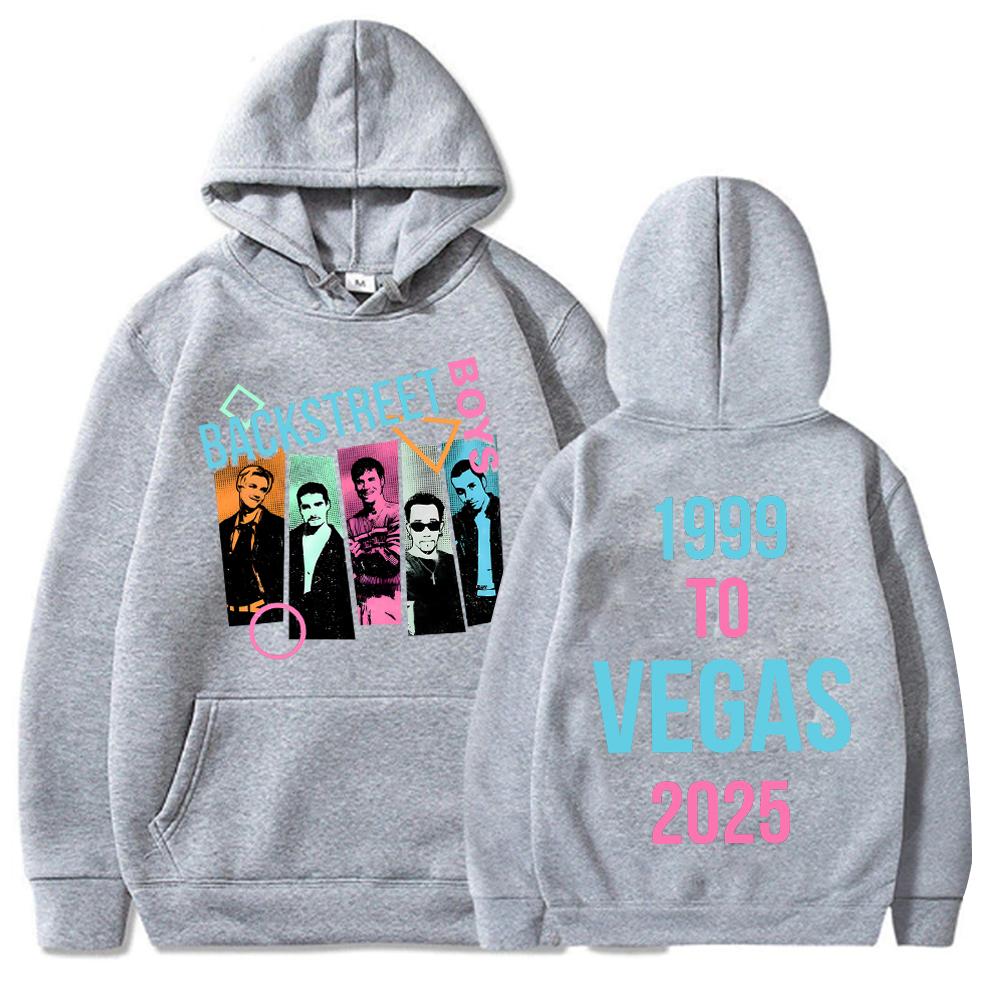 Back Street Boys Tour 2025 Hoodie Fan Gift Unisex Long Sleeve Sweatshirts