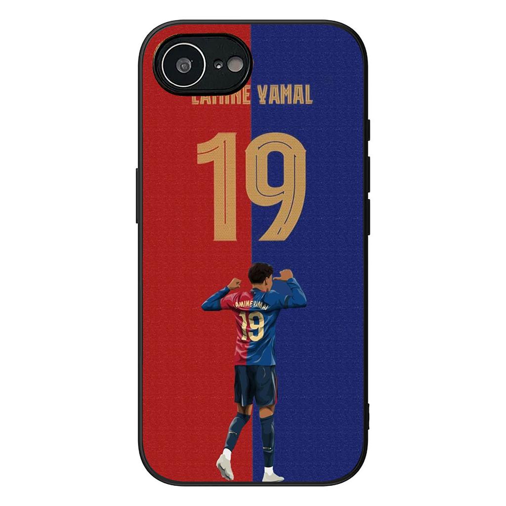 King Football No 19 Soccer No19 Phone Case for Apple iPhone 12 13 Mini XS 11 Pro Max 7 8 Plus + XR 8+ X SE 2020 SE3 Cover Casing