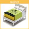 Innovative Kitchen Sponge Holder With Cute Bed Frame And Anti-skid Design