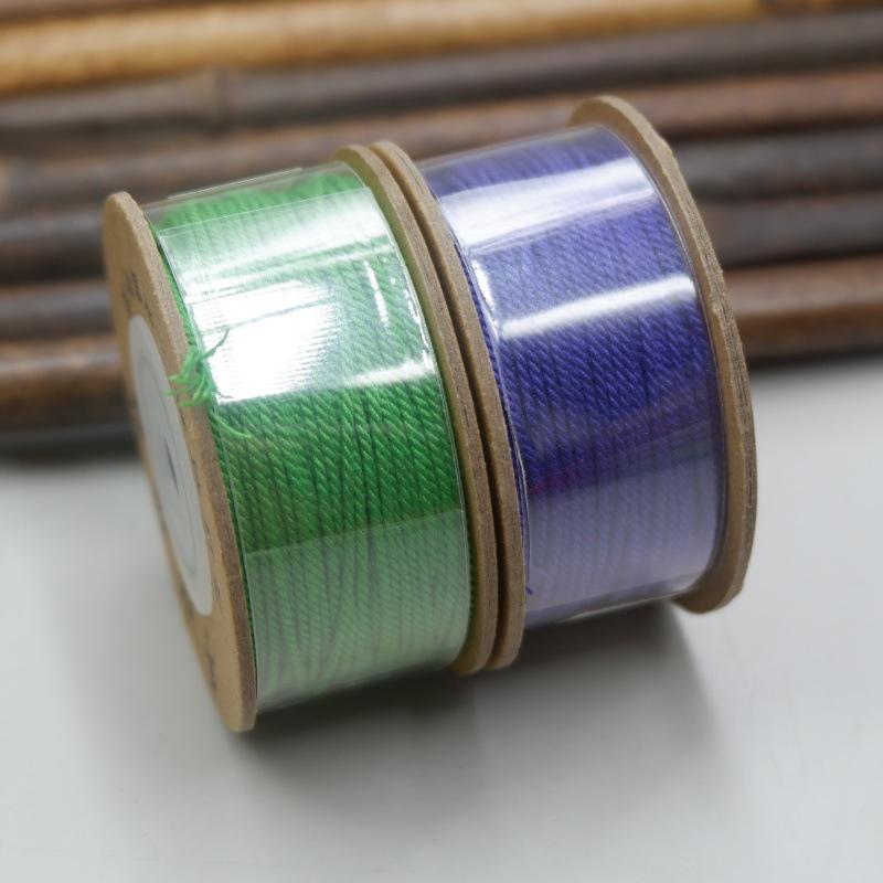 Tibetan Handcrafted Cotton Hemp Beading Thread for Prayer Beads and Tassels