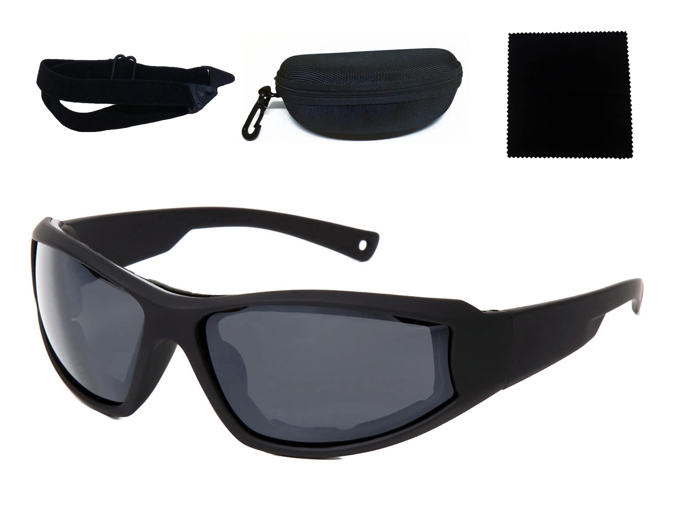 

Ветрозащитная накладка, оснащенная солнцезащитными очками для мотоциклистов, для мужчин и женщин A175 [willmatch] (Черный / Серый)