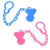 Newborn Infant Baby Pacifier Soother Nipple Chain Clip Buckle Anti-ou