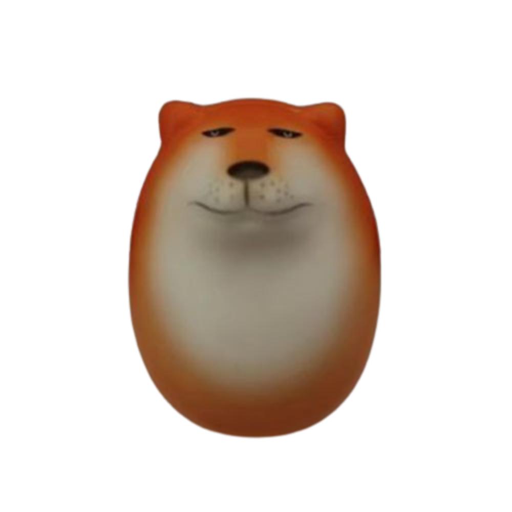 Dog Egg Dog Egg Figure Toys Small Animal Dog Egg Pinch Toys Home Desk Room Decor