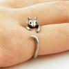 1 Kreativer Vintage Rat Verstellbarer Legierungsring - Einfach und Niedlich Hypoallergen und Umweltfreundlich Dekorative Accessoires Geschenke