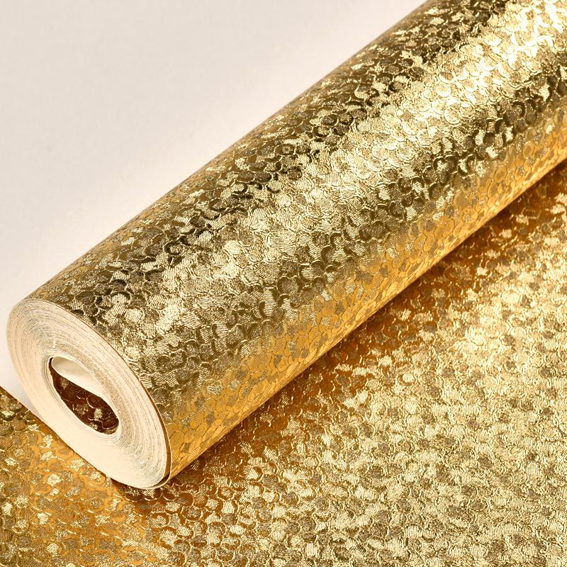 15 Stil Goldfolie Tapete PVC Wasserdicht 3D Geprägt KTV Bar Wand Decke Dekor Wandpapier Wandbild