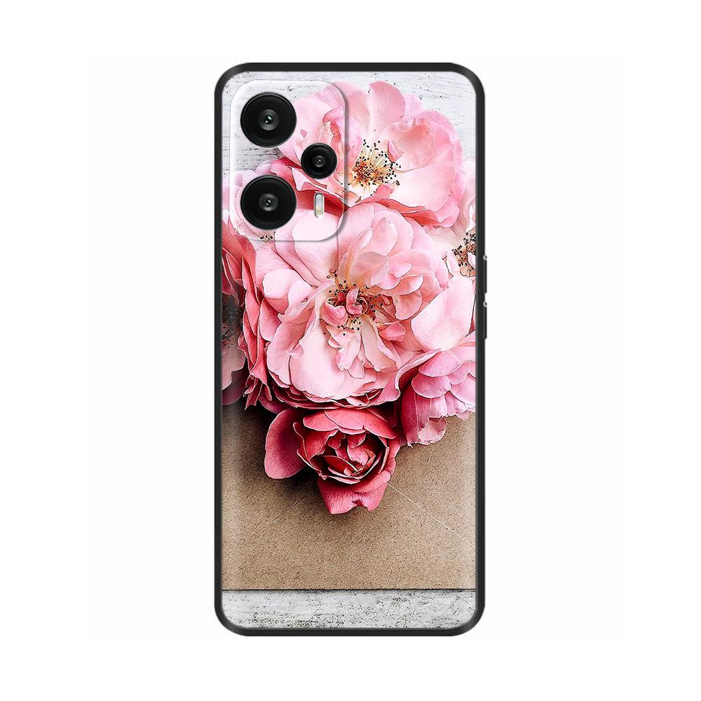 For Xiaomi Poco F5 Pro Case Lovely Back Phone Case Cover for Xiaomi Poco F5 Pro F 5 F5 Pro pocoF5 Coque Soft Shockproof Fundas