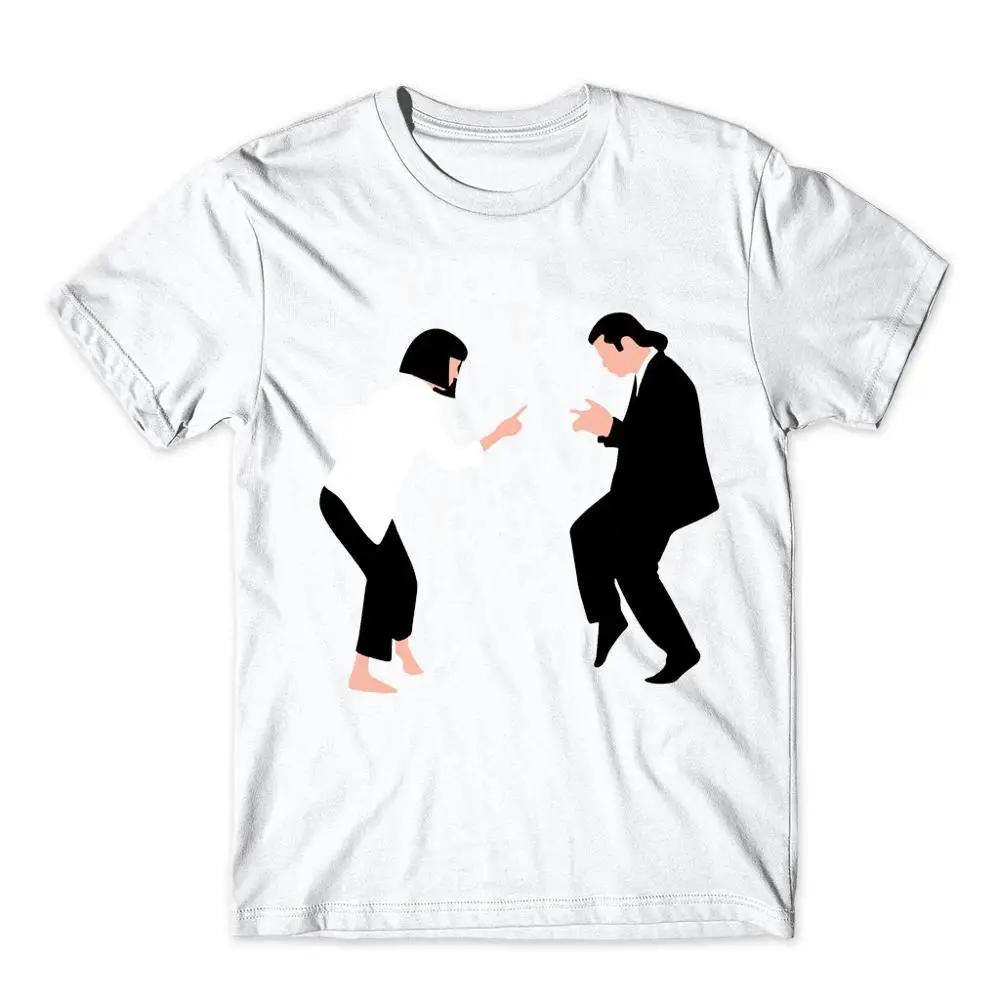 Newest Fashion Brand Pulp Fiction T Shirt Saint Jules Print T Shirt Summer Short Sleeve Shirts Tops Catholicism Tees T-shirt Tees
