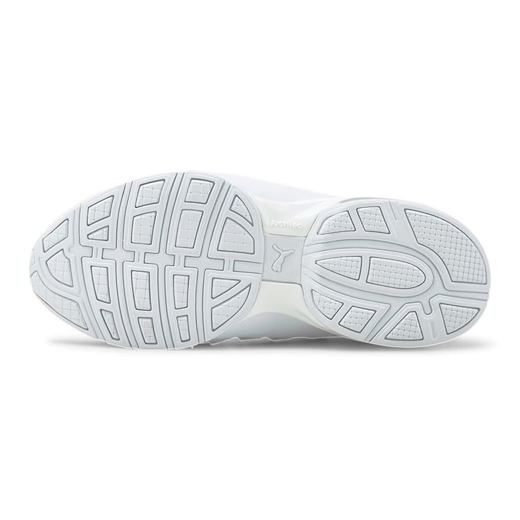 Puma Axelion M Perf Metallic Low Top Running Shoes Kids Sneaker White 194315-01