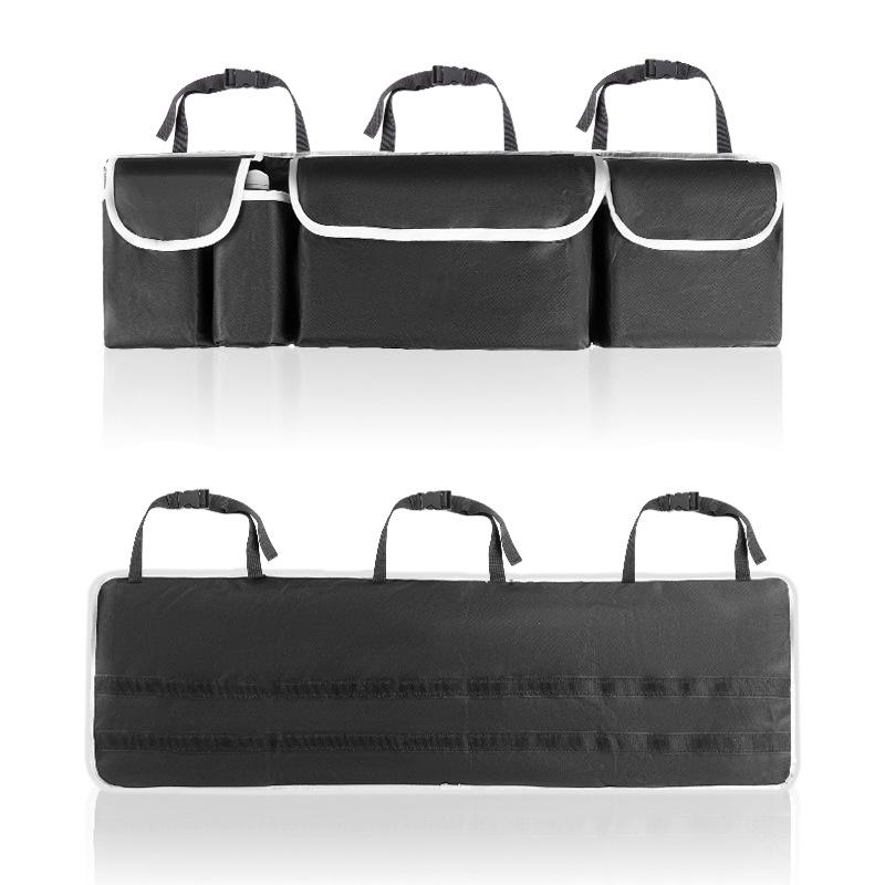 Multifunctional Car Backseat Trunk Organizer - Oxford Cloth Storage Bag for SUVs