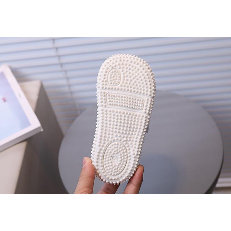 Children's Casual Shoes: Boys' Soft-Sole Sneakers, Girls' Anti-Slip Walking Shoes, Solid Color