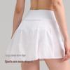 Women's High Waist Pleated Tennis Skirt with Shorts - Quick Dry Sports Skirt