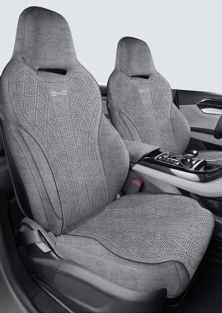 BYD Qin PLUS 24 Seat Cover - All-Season Cushion for DM-i/EV Models
